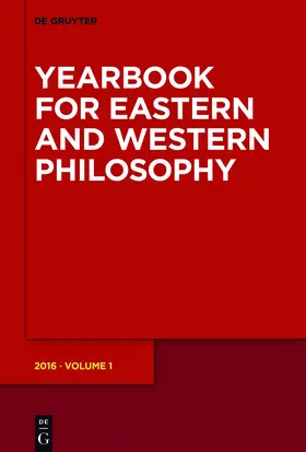Yearbook for Eastern and Western Philosophy | De Gruyter | Zeitschrift | www2.sack.de