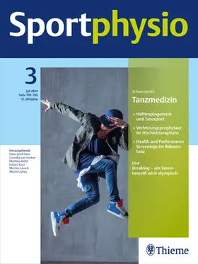 Harald Bant, Mario Bizzini, Hans-Josef Haas, Martina Leusch, Geri Mitterbauer, Martin Ophey, Georg Supp |  Sportphysio | Zeitschrift |  Sack Fachmedien