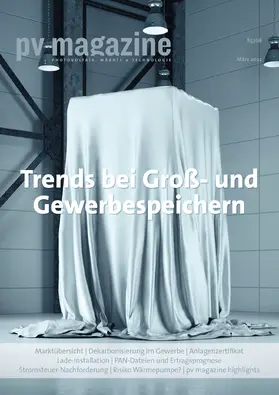  pv magazine | Zeitschrift |  Sack Fachmedien