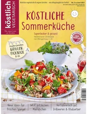 go direct verlags GmbH & Co. KG |  köstlich vegetarisch – Die neue Lust am Kochen | Zeitschrift |  Sack Fachmedien
