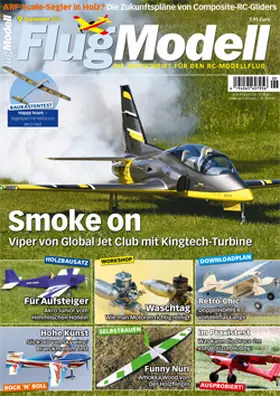 FlugModell | Wellhausen & Marquardt | Zeitschrift | sack.de