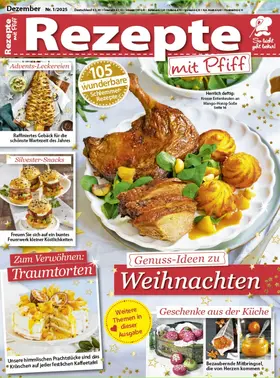 Rezepte mit Pfiff | Klambt | Zeitschrift | sack.de