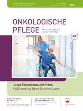 Onkologische Pflege | Hogrefe AG | Zeitschrift | sack.de