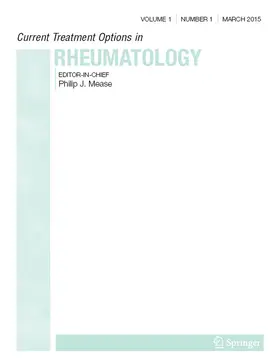  Current Treatment Options in Rheumatology | Zeitschrift |  Sack Fachmedien