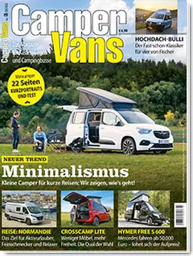  CamperVans | Zeitschrift |  Sack Fachmedien