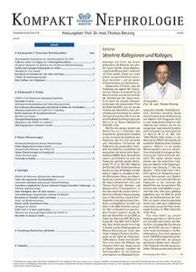 Kompakt Nephrologie | Biermann | Zeitschrift | sack.de