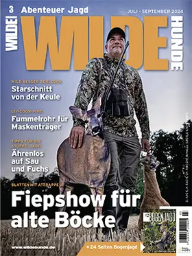  Wilde Hunde | Zeitschrift |  Sack Fachmedien