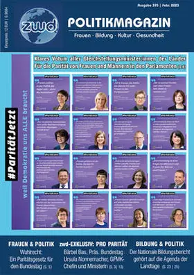  zwd-POLITIKMAGAZIN | Zeitschrift |  Sack Fachmedien