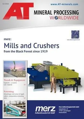  AT Mineral Processing WORLDWIDE | Zeitschrift |  Sack Fachmedien