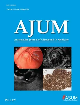  Australasian Journal of Ultrasound in Medicine | Zeitschrift |  Sack Fachmedien