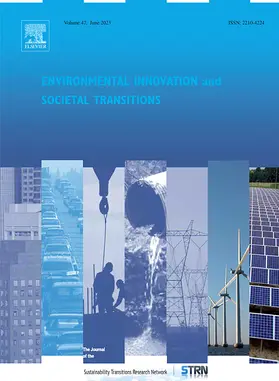 Environmental Innovation and Societal Transitions | Elsevier | Zeitschrift | sack.de