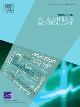  Trends in Anaesthesia and Critical Care | Zeitschrift |  Sack Fachmedien