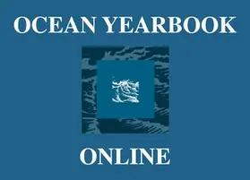  Ocean Yearbook Online | Zeitschrift |  Sack Fachmedien