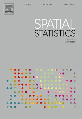  Spatial Statistics | Zeitschrift |  Sack Fachmedien