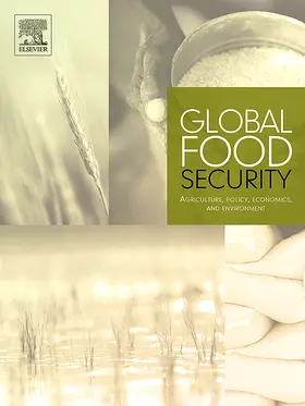 Editor-in-Chief: Jessica Fanzo |  Global Food Security | Zeitschrift |  Sack Fachmedien