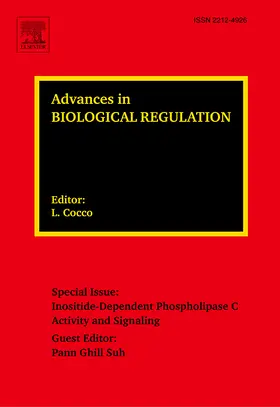 Editor-in-Chief: Lucio Cocco |  Advances in Biological Regulation | Zeitschrift |  Sack Fachmedien