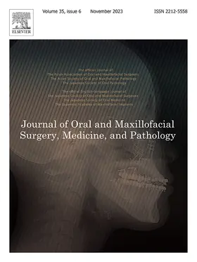  Journal of Oral and Maxillofacial Surgery, Medicine, and Pathology | Zeitschrift |  Sack Fachmedien