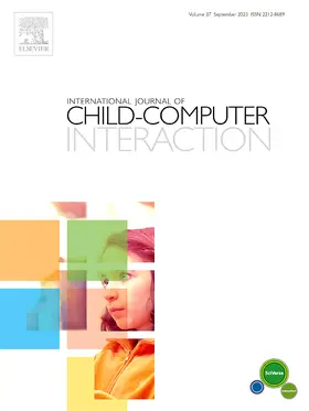 Founding Editors-in-Chief: P. Markopoulos, J.C. Read |  International Journal of Child-Computer Interaction | Zeitschrift |  Sack Fachmedien