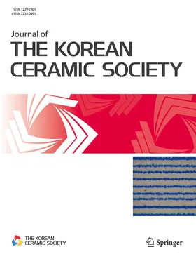  Journal of the Korean Ceramic Society | Zeitschrift |  Sack Fachmedien