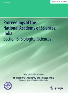 Proceedings of the National Academy of Sciences, India Section B: Biological Sciences | Springer | Zeitschrift | sack.de
