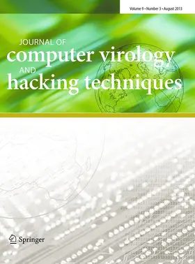  Journal of Computer Virology and Hacking Techniques | Zeitschrift |  Sack Fachmedien