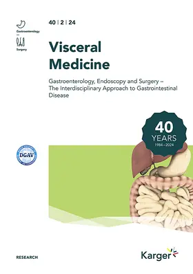 G. Kähler (Mannheim) / M.F. Neurath (Erlangen) / E. Klar (Rostoc |  Visceral Medicine | Zeitschrift |  Sack Fachmedien