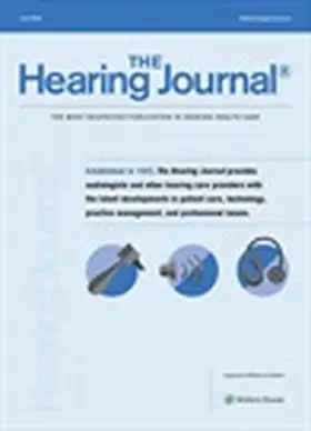 The Hearing Journal | Lippincott | Zeitschrift | sack.de