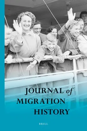  Journal of Migration History | Zeitschrift |  Sack Fachmedien