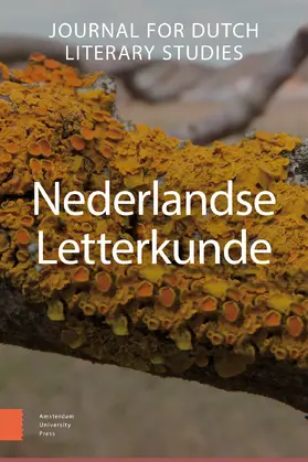 Nederlandse Letterkunde | Amsterdam University Press | Zeitschrift | www2.sack.de