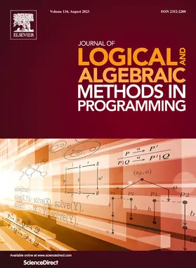  Journal of Logical and Algebraic Methods in Programming | Zeitschrift |  Sack Fachmedien