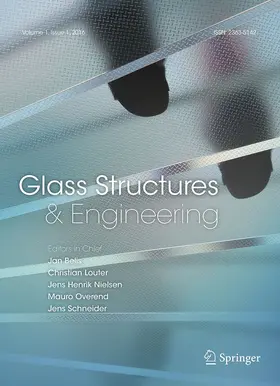  Glass Structures & Engineering | Zeitschrift |  Sack Fachmedien