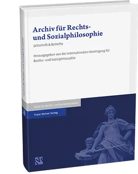 Im Auftrag der Internationalen Vereinigung für Rechts- und Sozialphilosophie (IVR) |  Archiv für Rechts- und Sozialphilosophie (ARSP) | Zeitschrift |  Sack Fachmedien