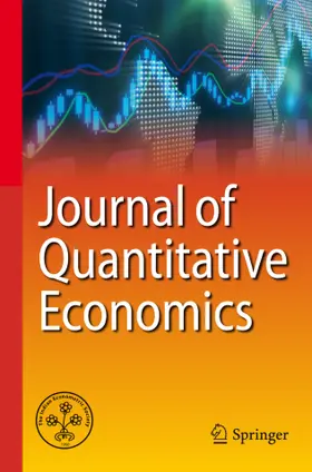 Editor-in-Chief: Dilip M. Nachane |  Journal of Quantitative Economics | Zeitschrift |  Sack Fachmedien