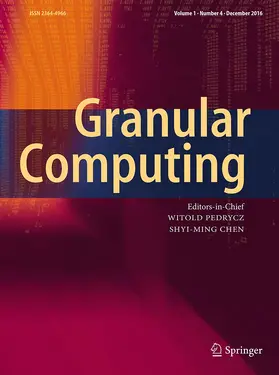  Granular Computing | Zeitschrift |  Sack Fachmedien
