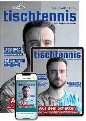  tischtennis | Zeitschrift |  Sack Fachmedien