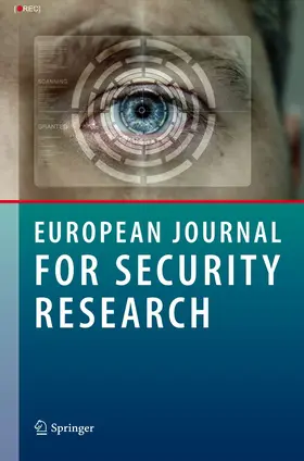 Editor-in-Chief: Hans-Jörg Albrecht |  European Journal for Security Research | Zeitschrift |  Sack Fachmedien