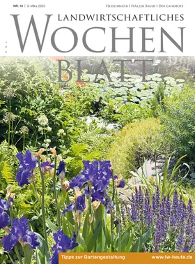  Landwirtschaftliches Wochenblatt: Hessenbauer | Pfälzer Bauer | Der Landbote | Zeitschrift |  Sack Fachmedien