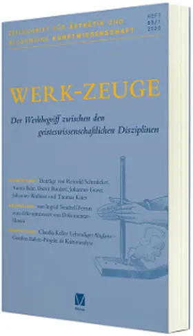  Zeitschrift für Ästhetik und Allgemeine Kunstwiss. (ZÄK) | Zeitschrift |  Sack Fachmedien