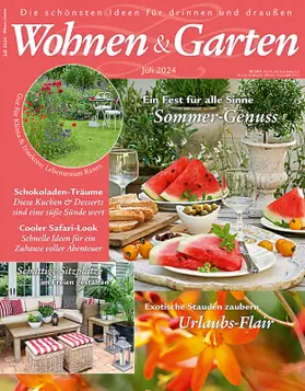  Wohnen & Garten | Zeitschrift |  Sack Fachmedien