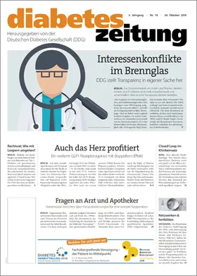 Deutsche Diabetes Gesellschaft (DDG) |  Diabetes Zeitung | Zeitschrift |  Sack Fachmedien