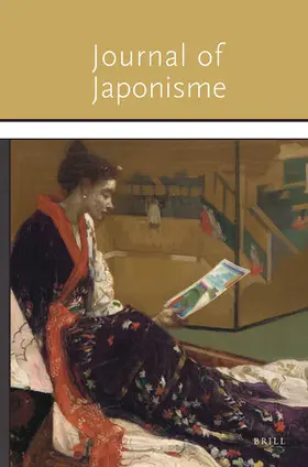 Journal of Japonisme | Zeitschrift |  Sack Fachmedien