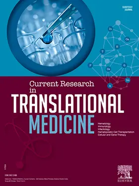  Current Research in Translational Medicine | Zeitschrift |  Sack Fachmedien