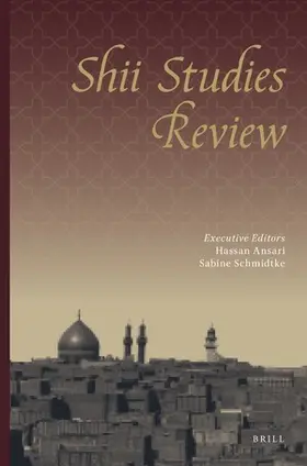 Shii Studies Review | Brill | Zeitschrift | sack.de