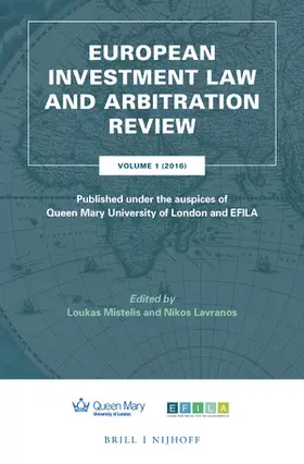  European Investment Law and Arbitration Review Online | Zeitschrift |  Sack Fachmedien