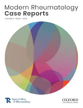  Modern Rheumatology Case Reports | Zeitschrift |  Sack Fachmedien