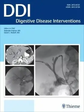  Digestive Disease Interventions | Zeitschrift |  Sack Fachmedien