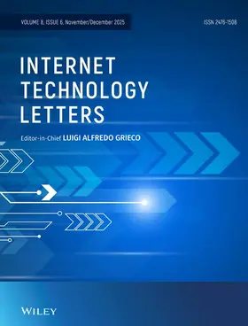  Internet Technology Letters | Zeitschrift |  Sack Fachmedien