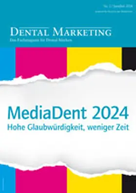  Dental Marketing | Zeitschrift |  Sack Fachmedien