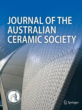  Journal of the Australian Ceramic Society | Zeitschrift |  Sack Fachmedien