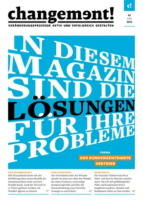  changement | Zeitschrift |  Sack Fachmedien